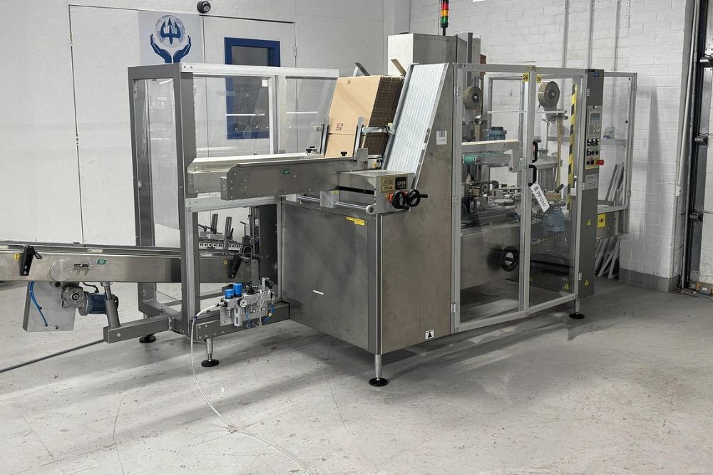 Automatic Case Packer Manufacturers in Bangalore, Karnataka, India