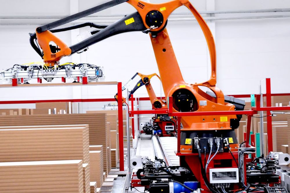 Depal Machine Automatic Depalletizer Manufacturers in Bangalore, Karnataka, India